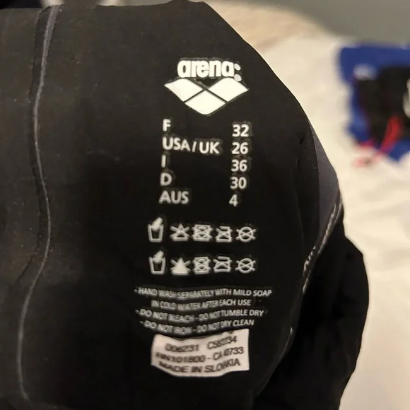 Arena Powerskin Carbon Flex VX Knee Skin Open Back Size 26 - Picture 5 of 5